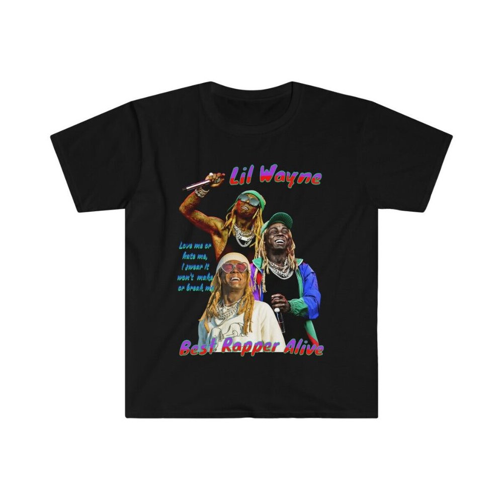 Custom Lil Yachty T-shirt, Rolling Loud Merch, Graphic Tee, Music Fan, Lil Boat